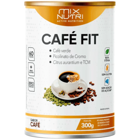 TERMOGÊNICO CAFÉ FIT MIX NUTRI 300g